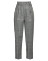 Tela Woman Pants Light Green Size 10 Virgin Wool In Green