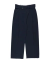Tela Woman Pants Midnight Blue Size 8 Cotton, Elastane
