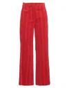 Tela Pants In Red