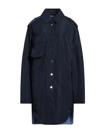 Tela Woman Puffer Navy Blue Size L Polyester