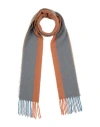Tela Woman Scarf Camel Size - Wool, Polyamide, Mohair Wool, Alpaca Wool In Beige