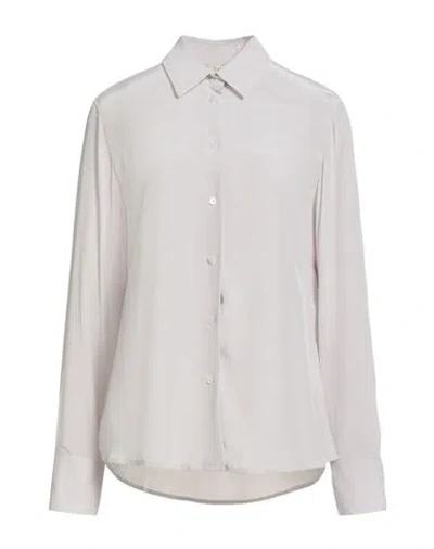 Tela Woman Shirt Light Grey Size 4 Viscose