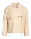 Tela Woman Shirt Sand Size S Cotton, Linen In Beige