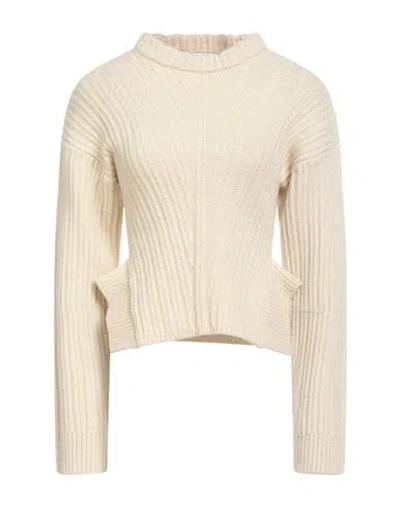 Tela Woman Sweater Cream Size M Wool, Cashmere In Neutral