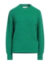 Tela Woman Sweater Green Size M Polyamide, Alpaca Wool, Wool, Elastane In Green