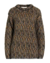 Tela Woman Sweater Grey Size Xs Wool, Polyamide, Acrylic In Gray