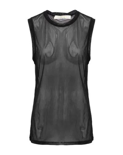 Tela Woman Top Black Size Xs Polyamide, Elastane