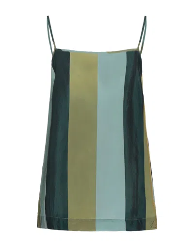 Tela Tops In Green
