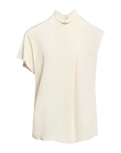 Tela Woman Top Light Grey Size 6 Viscose In Neutral