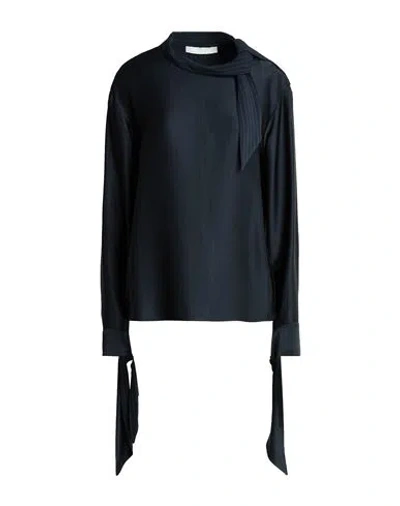 Tela Woman Top Midnight Blue Size 6 Acetate, Viscose, Polyester