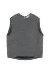 Tela Women's Cardo Vest In Gray In Gray