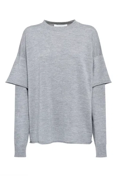 Tela Women's Delilah Sweater In Grey In Gray