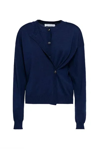 Tela Women's Dinette Cardigan In Midnight Blue