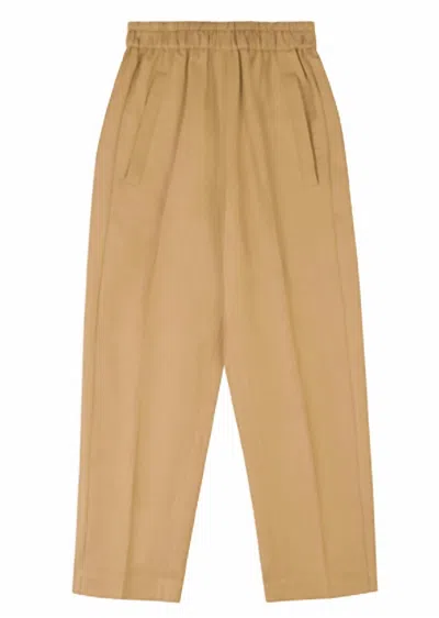 Tela Women's Kilo Trouser Pants In Honey In Brown