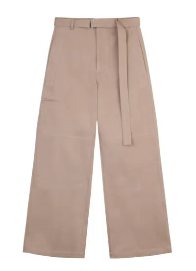Tela Women's Milo Belted Trouser In Khaki