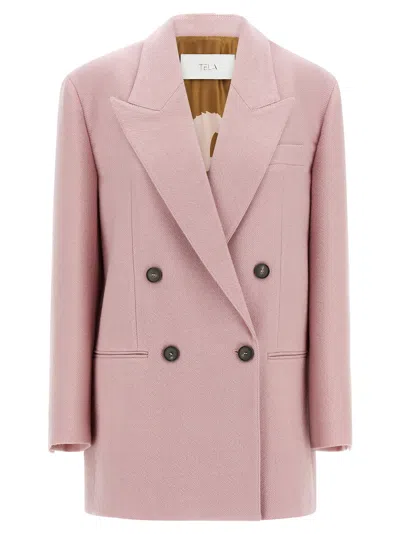 Tela Women's Nomade Jacket In Pink