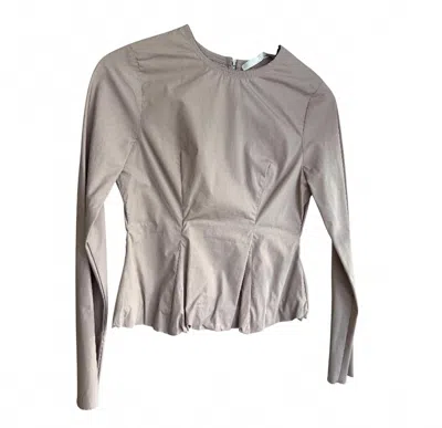Tela Women's Olga Shirt In Phard In Gray