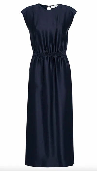 Tela Women's Rigo Dress In Midnight Blue