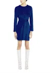 Tela Women's Robina Dress In Blue In Blue