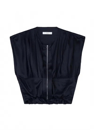 Tela Women's Zimpa Vest Top In Black