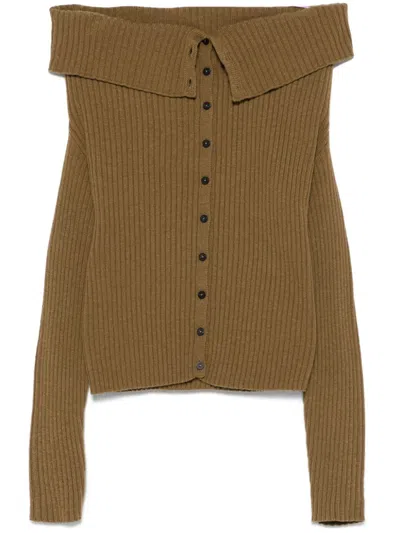 Tela Wonder Sweater In Green