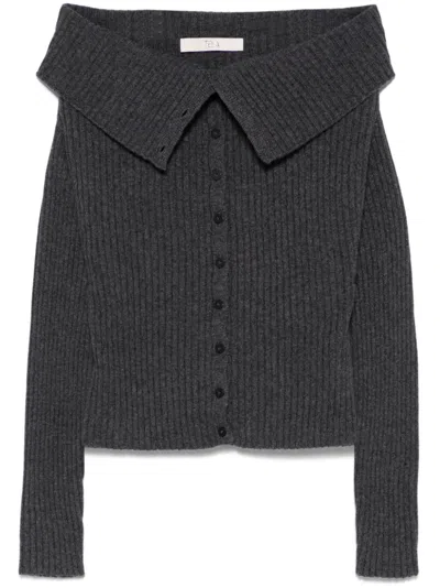 Tela Wonder Sweater In Grey