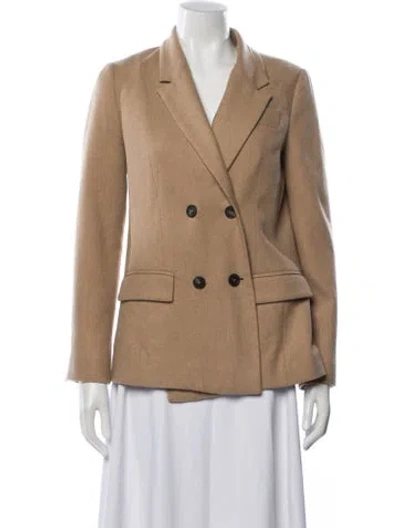 Pre-owned Tela Wool Blazer In Neutral