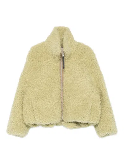 TELA ZIP-UP FLEECE JACKET