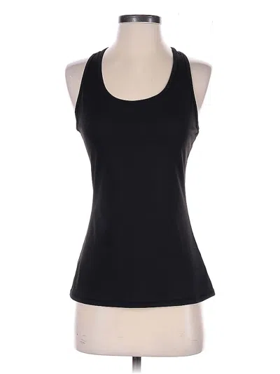 Pre-owned Telaleo Tank Top Black Halter Neckline Tops