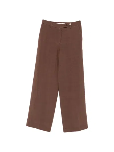 Teleria Zed Adele Trousers In Brown