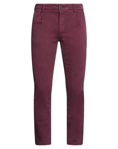 Teleria Zed Bottomwear - Pants In Light Blue - Camel - Garnet - Military Green - Chocolate Brown - Plum
