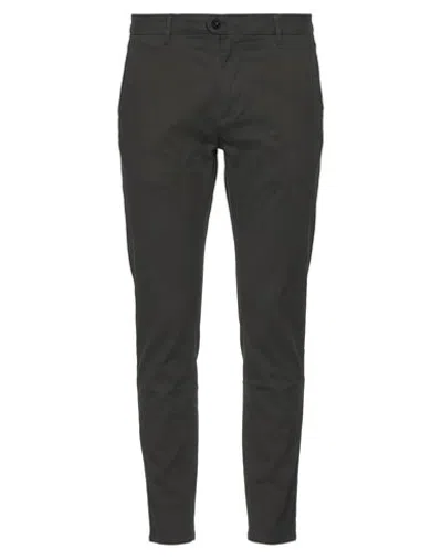Teleria Zed Bottomwear - Pants In Taupe - Charcoal - Military Green