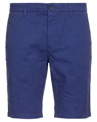Teleria Zed Bottomwear - Shorts & Bermuda Shorts In Blue