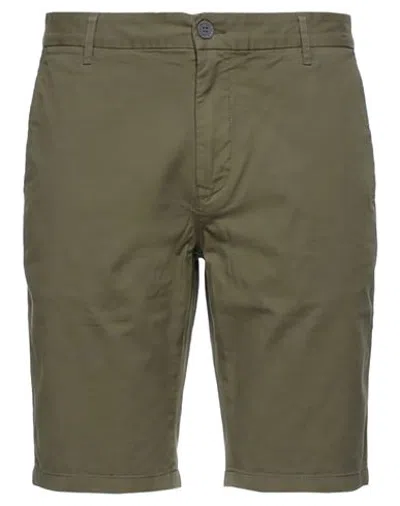 Teleria Zed Bottomwear - Shorts & Bermuda Shorts In Green