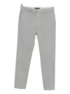 Teleria Zed Capital Trousers In Gray