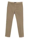 Teleria Zed Capital Trousers In Neutral