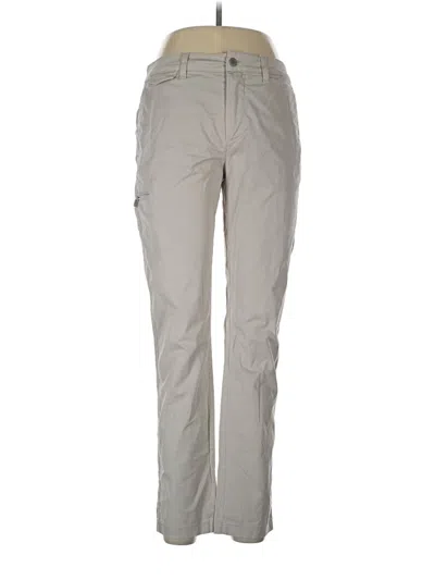 Pre-owned Teleria Zed Casual Pants In Gray