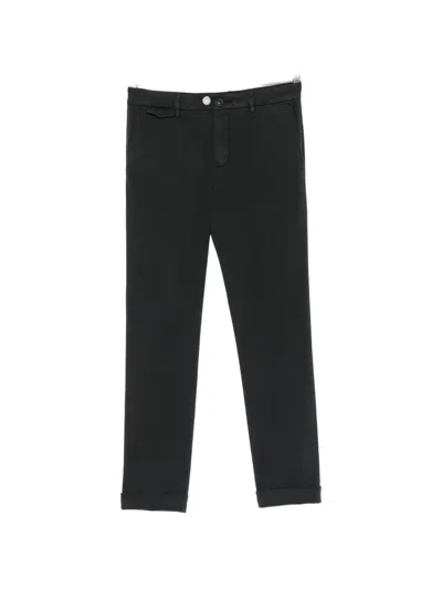 Teleria Zed Edward Pocket Trousers In Black