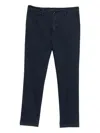 Teleria Zed Edward Trousers In Blue