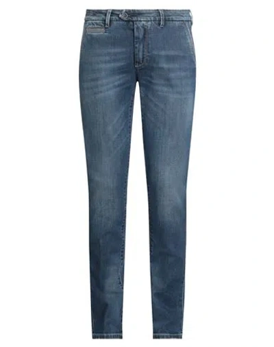 Teleria Zed Man Jeans Blue Size 30 Cotton, Elastane
