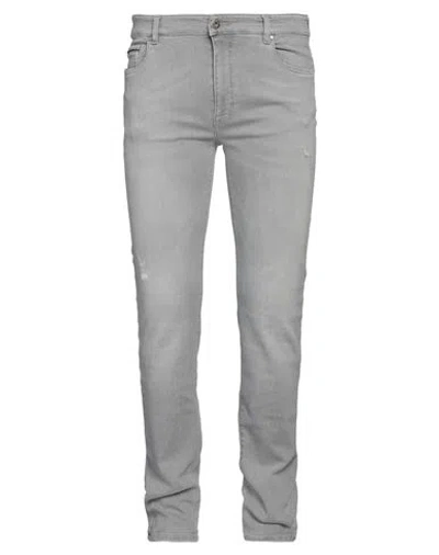 Teleria Zed Man Jeans Grey Size 30 Cotton, Elastane