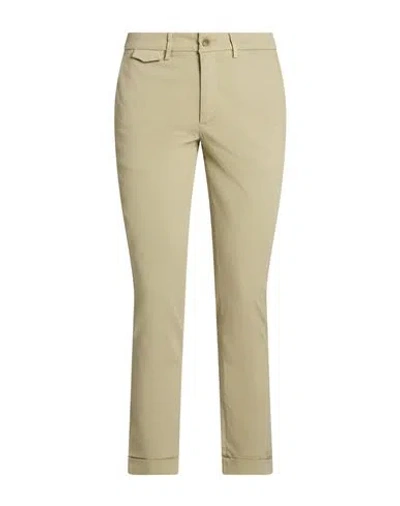 Teleria Zed Man Pants Beige Size 31 Cotton, Elastane