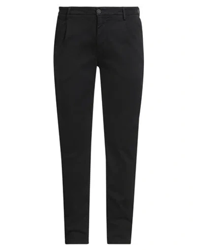 Teleria Zed Man Pants Black Size 32 Cotton, Elastane