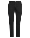 Teleria Zed Man Pants Black Size 34 Viscose, Polyamide, Elastane In Black