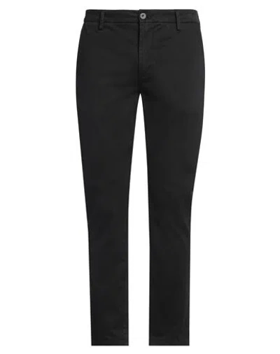Teleria Zed Man Pants Black Size 34 Cotton, Elastane