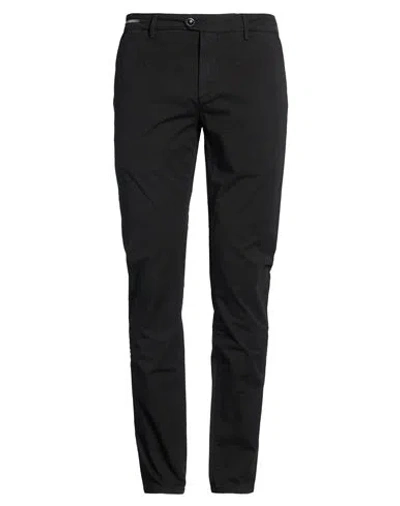 Teleria Zed Man Pants Black Size 34 Cotton, Elastane