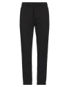 Teleria Zed Man Pants Black Size 34 Viscose, Polyamide, Elastane In Black