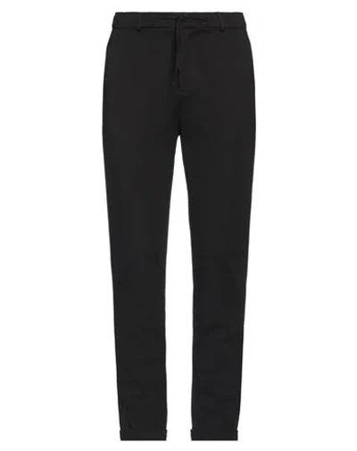 Teleria Zed Man Pants Black Size 34 Viscose, Polyamide, Elastane