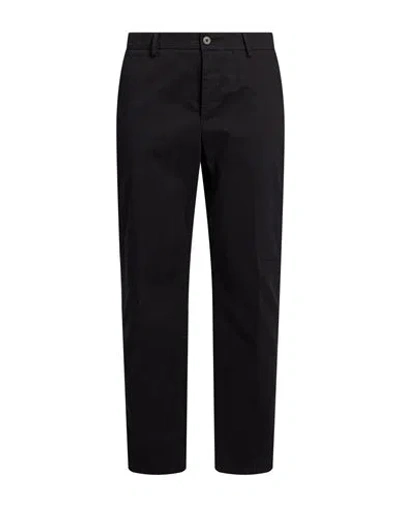 Teleria Zed Man Pants Black Size 38 Cotton, Elastane