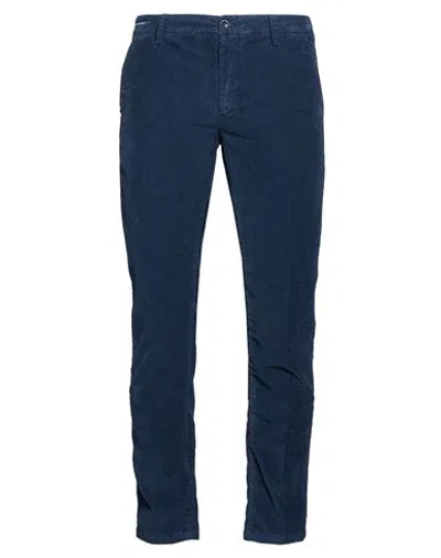 Teleria Zed Man Pants Blue Size 33 Cotton, Lycra
